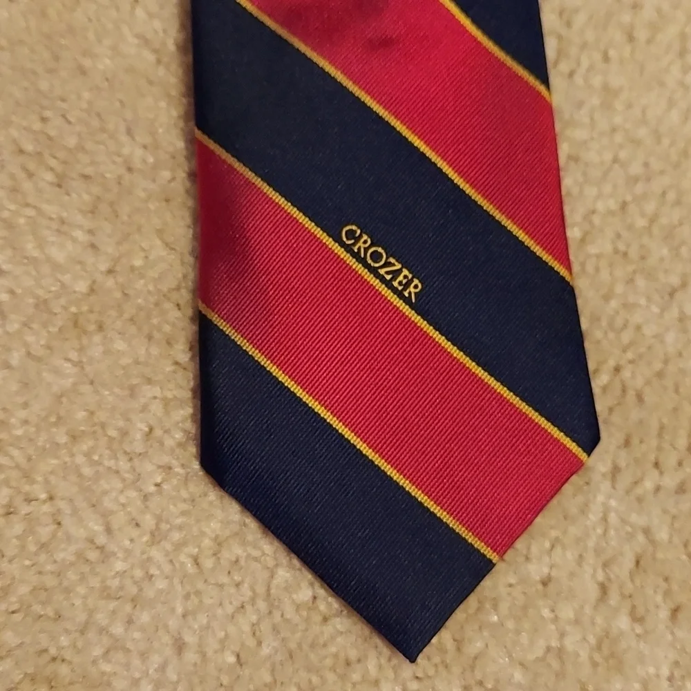 Hampton Hall striped tie